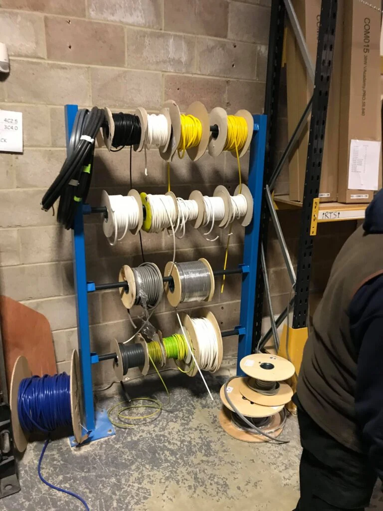 Light Duty Cable Racks