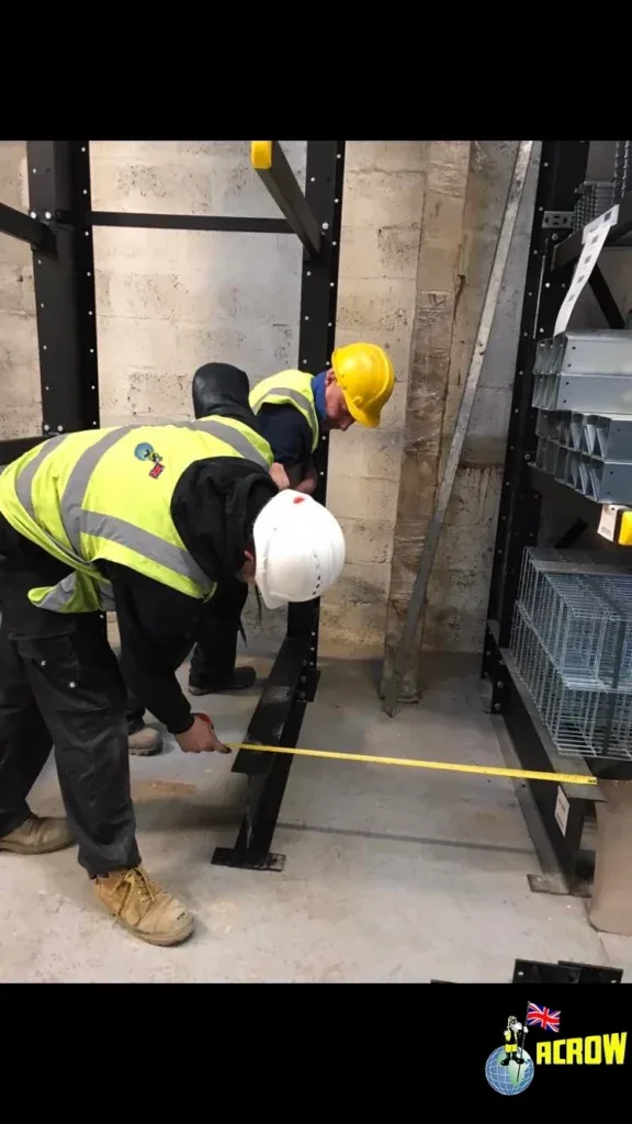 A Warehouse Inspection underway.