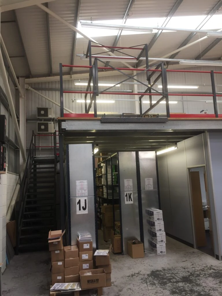 Elevated storage